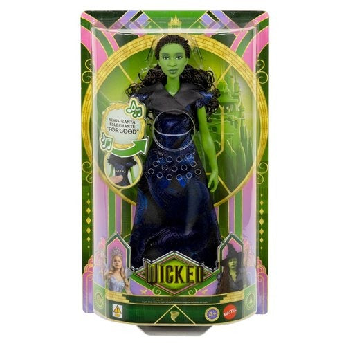 Wicked: For Good Elphaba Singing Fashion Doll
