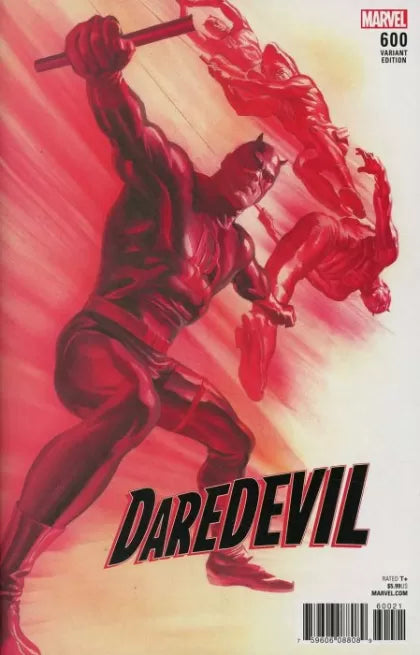 Daredevil, Vol. 5 #600 Alex Ross Incentive Variant (1:50)