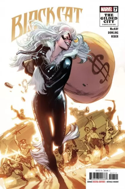 Black Cat, Vol. 2 #7