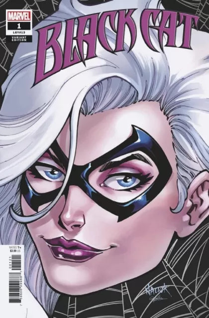 Black Cat, Vol. 2 #1 Todd Nauck Headshot Variant