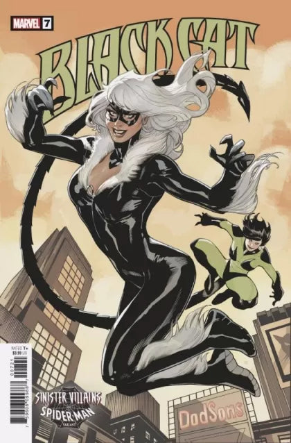 Black Cat, Vol. 2 #7 Terry Dodson Spider-Man Villains Variant