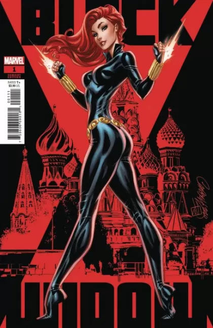 Black Widow, Vol. 9 #1 Variant J Scott Campbell Cover