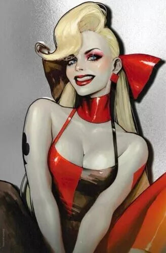 Harley Quinn, Vol. 4 #16H Foil Virgin