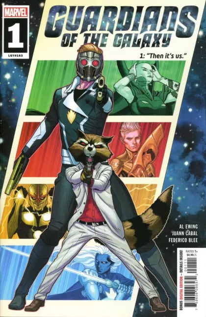 Guardians of the Galaxy, Vol. 6 #1  Juann Cabal Cover