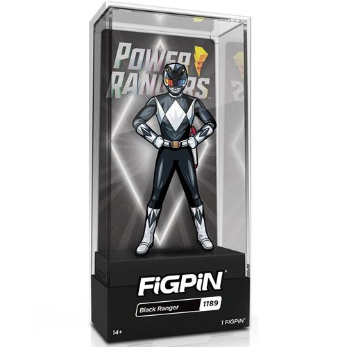 FiGPiN Enamel Pin - Power Rangers - Select Figure(s)