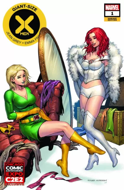 Giant-Size X-Men: Jean Grey & Emma Frost #1