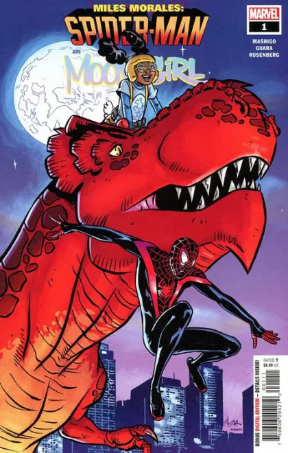 Miles Morales and Moon Girl #1A