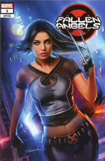 Fallen Angels, Vol. 2 #1 Shannon Maer Variant