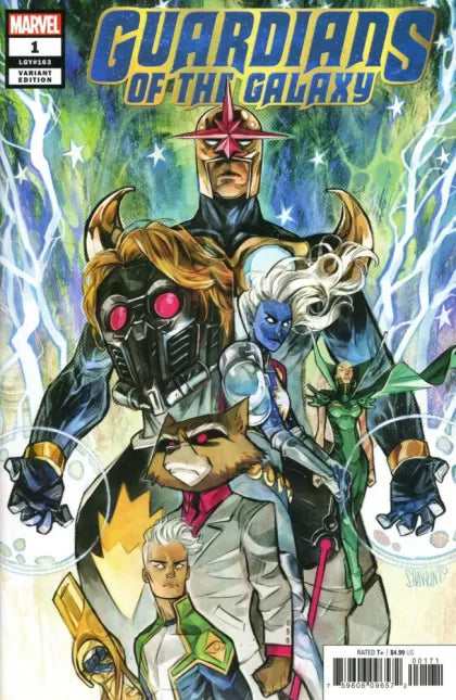 Guardians of the Galaxy, Vol. 6 #1 Variant Ivan Shavrin Cover