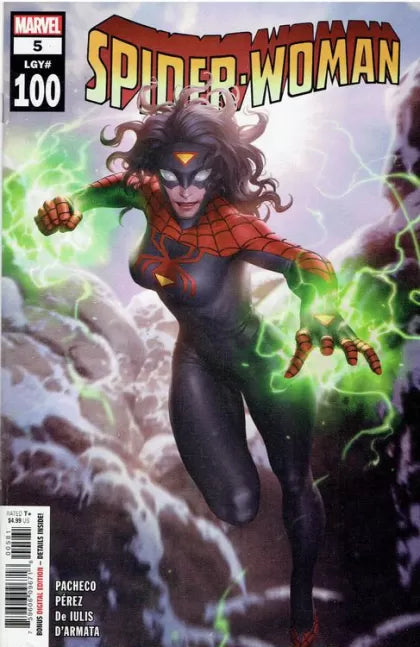 Spider-Woman, Vol. 7 #5 Jung-Geun Yoon