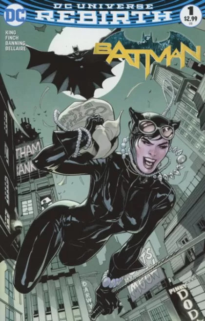 Batman, Vol. 3 #1 Midtown Exclusive Terry Dodson Color Variant Cover