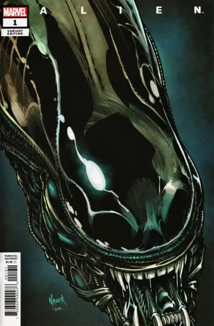 Alien (Marvel Comics) #1 Todd Nauck & Rachelle Rosenberg Variant Edition Cover