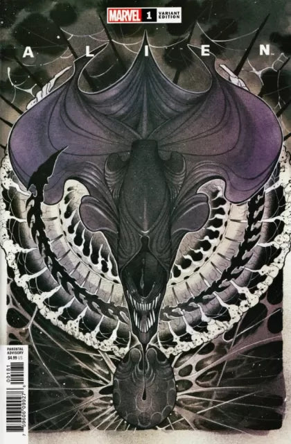 Alien (Marvel Comics) #1 Peach Momoko Variant Edition Cover