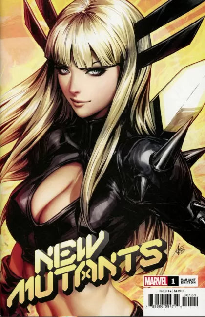 New Mutants, Vol. 4 #1 Stanley Artgerm Lau Variant Cover