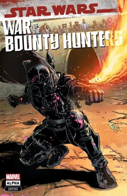 Star Wars: War of the Bounty Hunters - Alpha #1 Giuseppe Camuncoli Variant