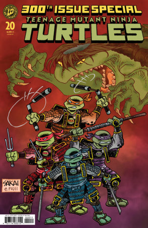 Teenage Mutant Ninja Turtle #20 Ratios