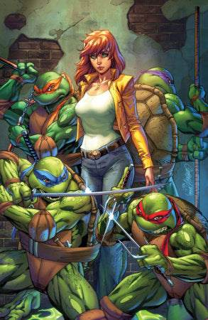 Teenage Mutant Ninja Turtle #20 Ratios