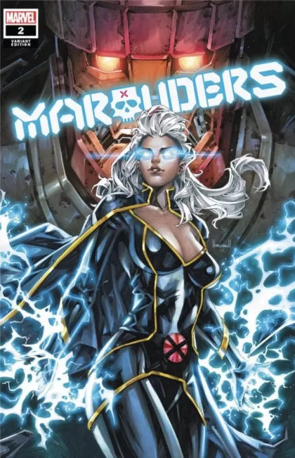 Marauders, Vol. 1 #2 Kael Ngu Exclusive Variant