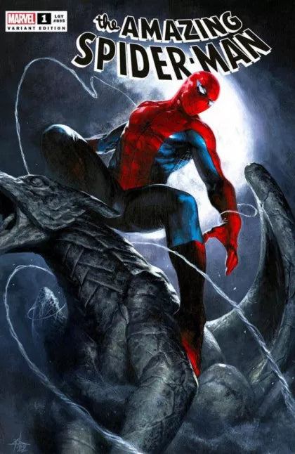 The Amazing Spider-Man, Vol. 6 #1 Gabriele Dell'Otto Trade Dress Cover