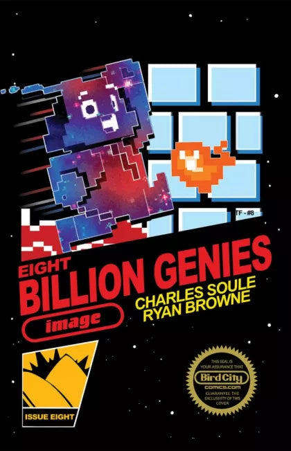 Eight Billion Genies #8E Trish Forstner Exclusive Variant