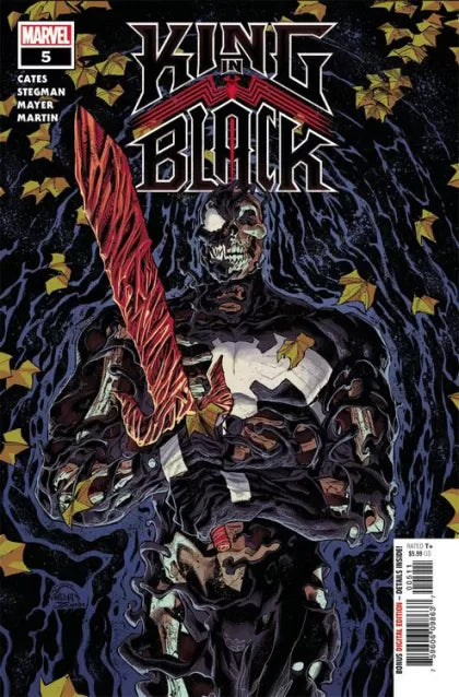 King in Black #5 Ryan Stegman Cover