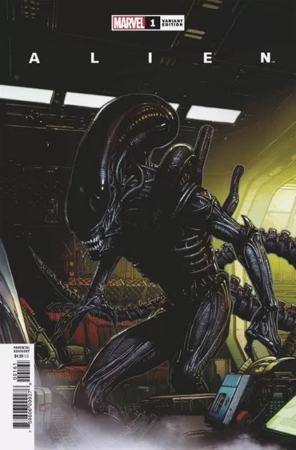 Alien (Marvel Comics) #1 David Finch & Frank D'Armata Variant Edition Cover