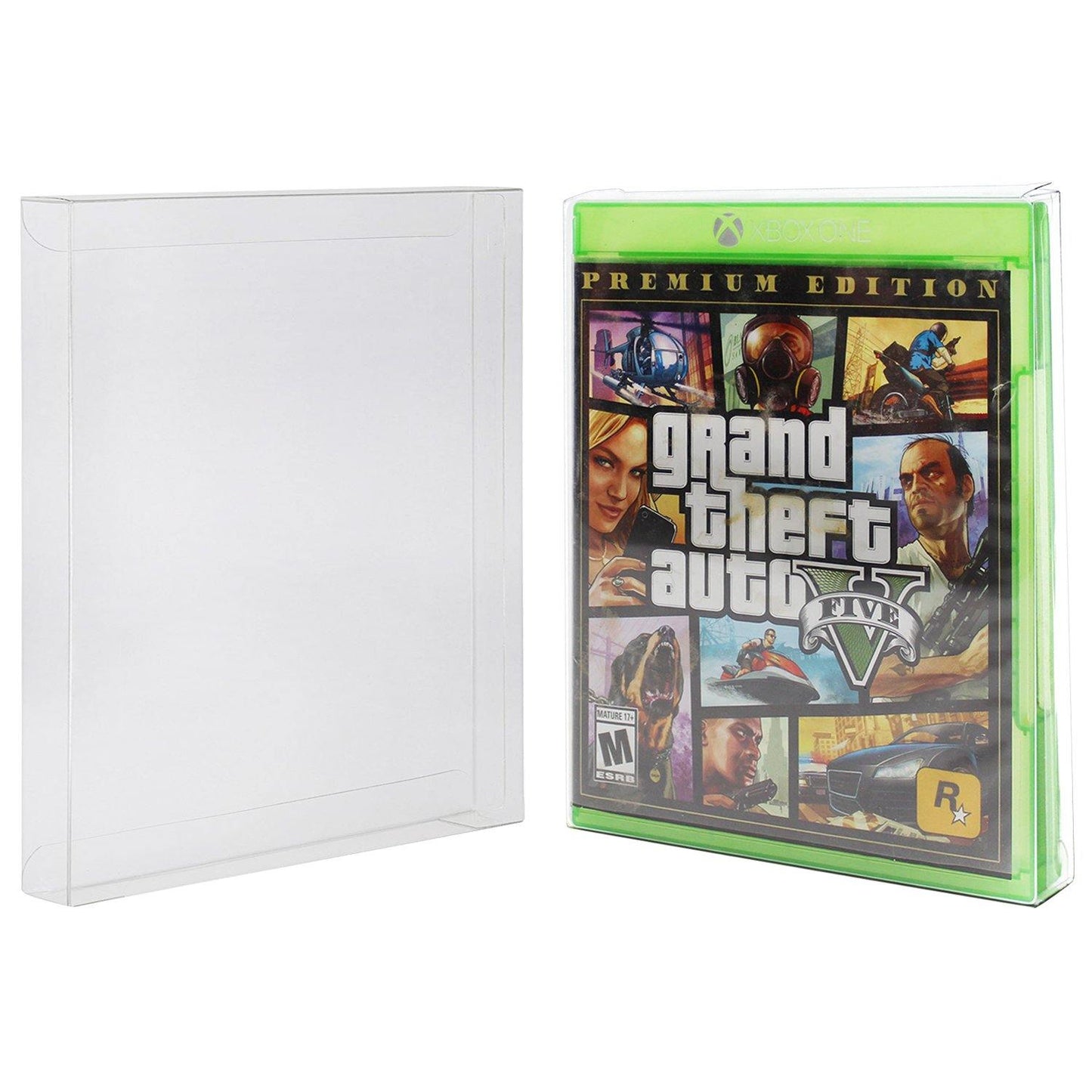 Platinum Protectors for Blu-Ray Steelbooks - UV & Scratch-Resistant