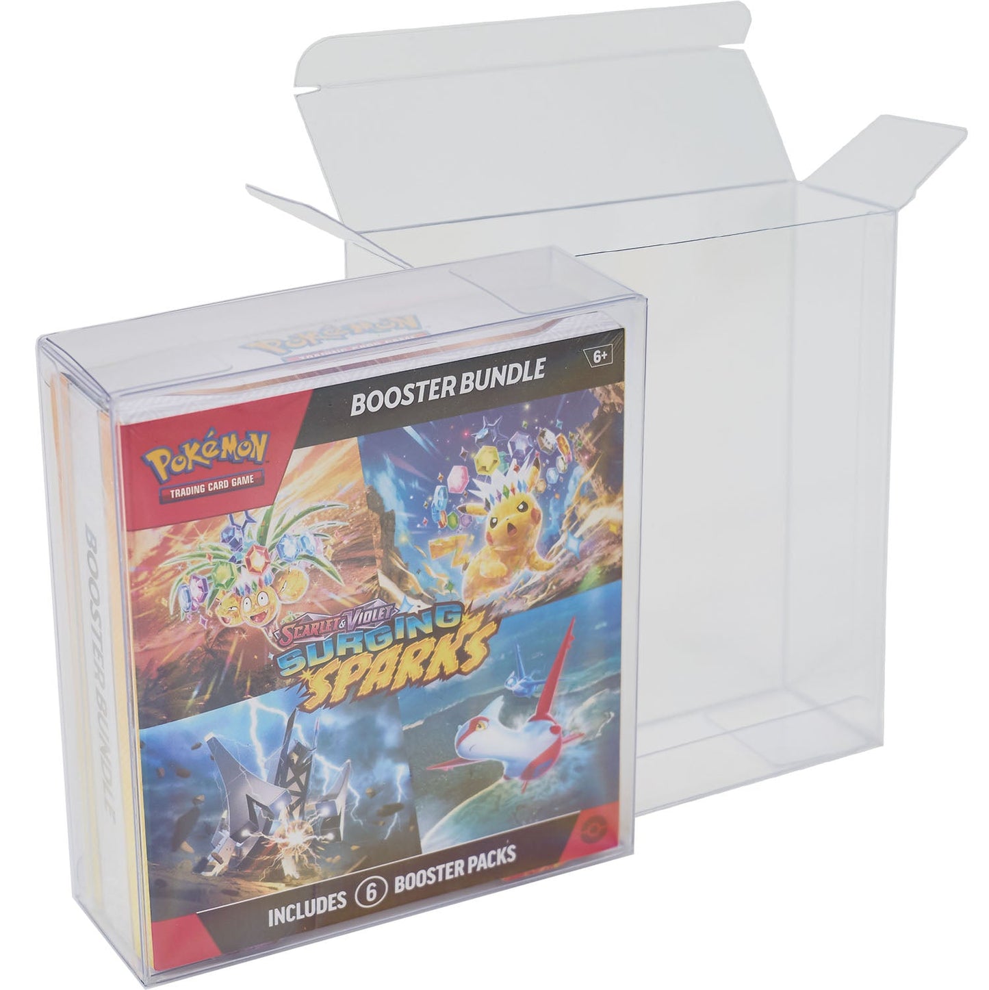 Platinum Protectors for Pokemon Booster Bundle Boxes - UV & Scratch-Resistant