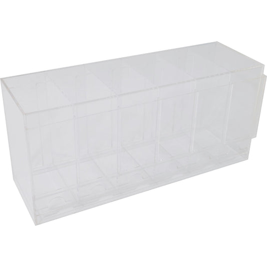 Premium Acrylic Case for TCG Packs 6 Slot Dispenser