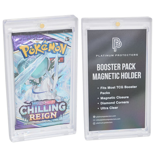 Platinum Protectors Magnetic Pack Holder for TCG Booster Packs