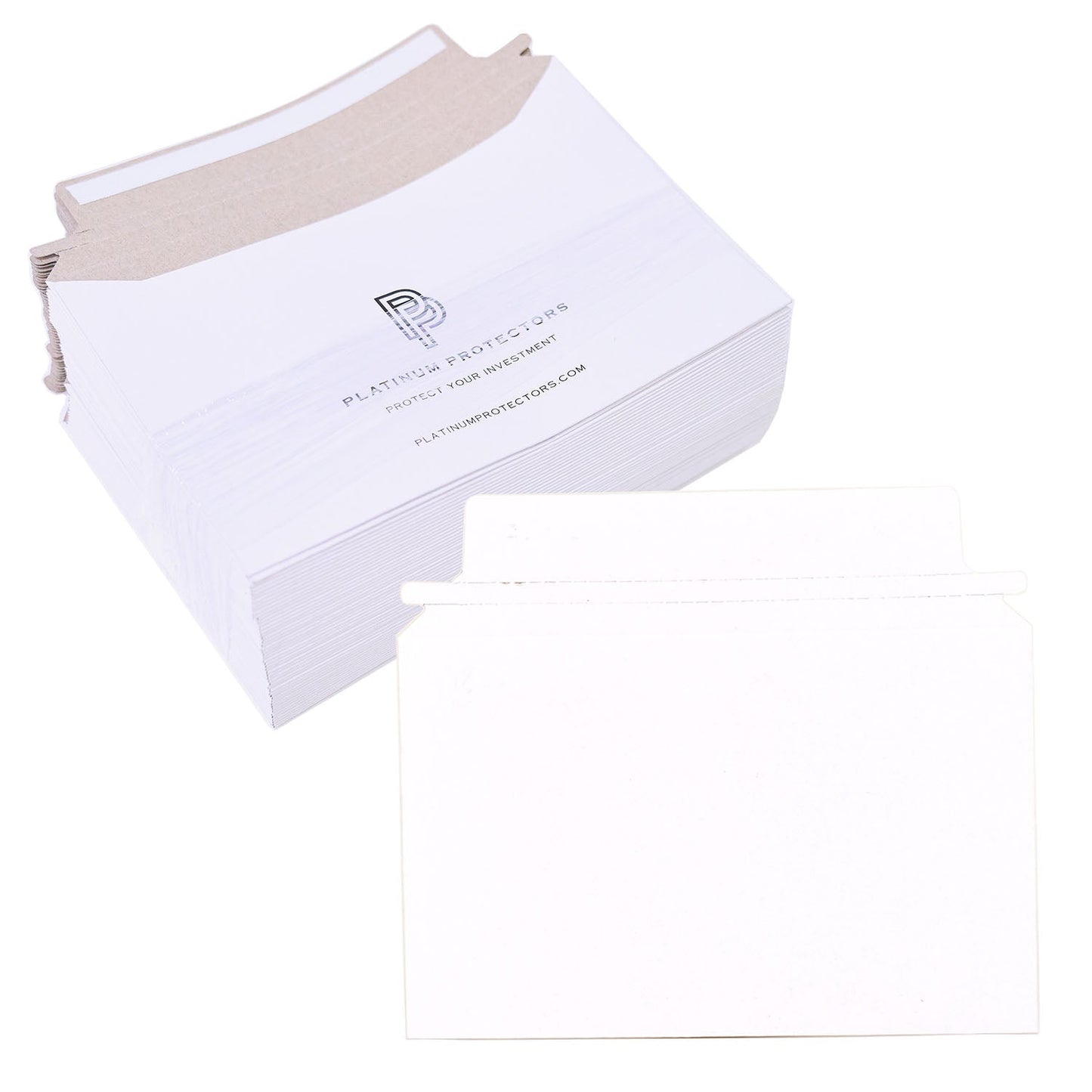 Platinum Protectors Shipping Mailers for Cards for eBay Standard Envelope - New Thicker Version