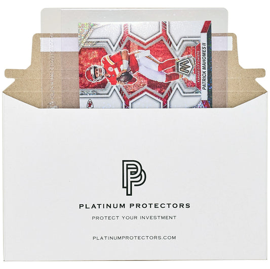 Platinum Protectors Shipping Mailers for Cards for eBay Standard Envelope - New Thicker Version