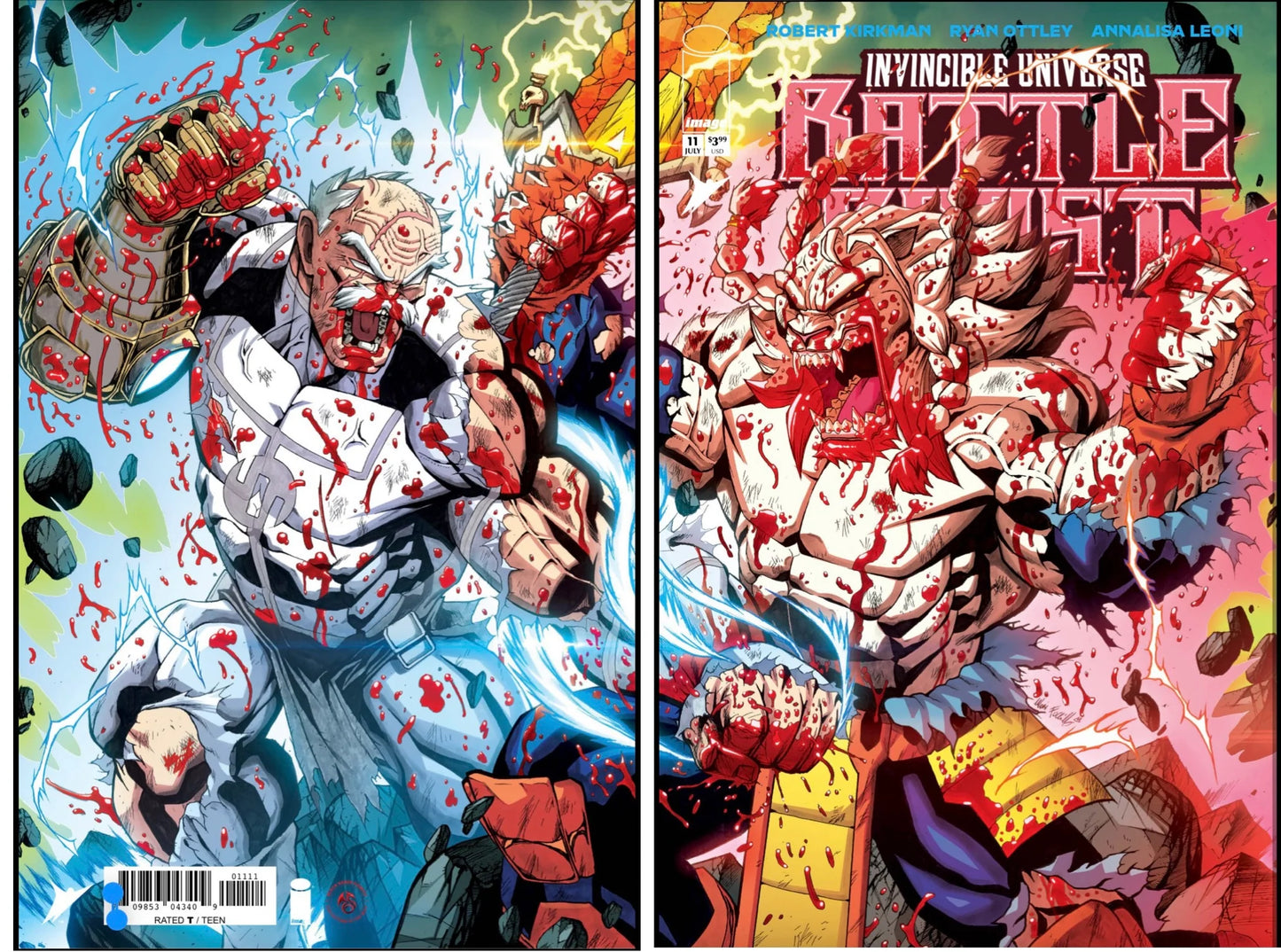 Battle Beast  #11  Wraparound Mario Foccillo Exclusive
