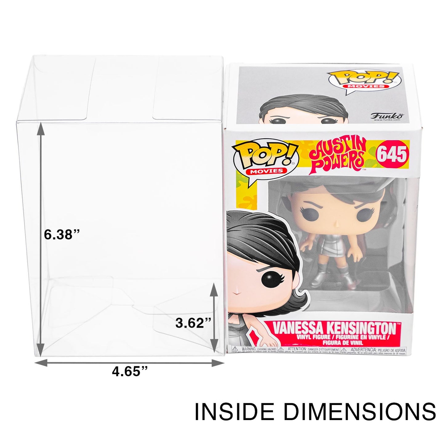 Platinum Protectors for Funko Pop! 4" - .35mm - UV & Scratch-Resistant