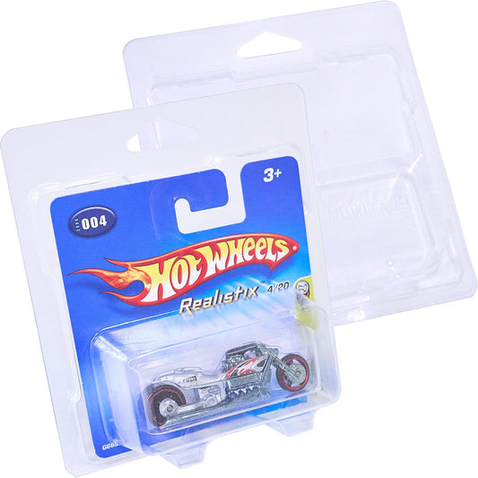 Platinum Protectors for Hot Wheels Short Card Mainline Die Cast Cars