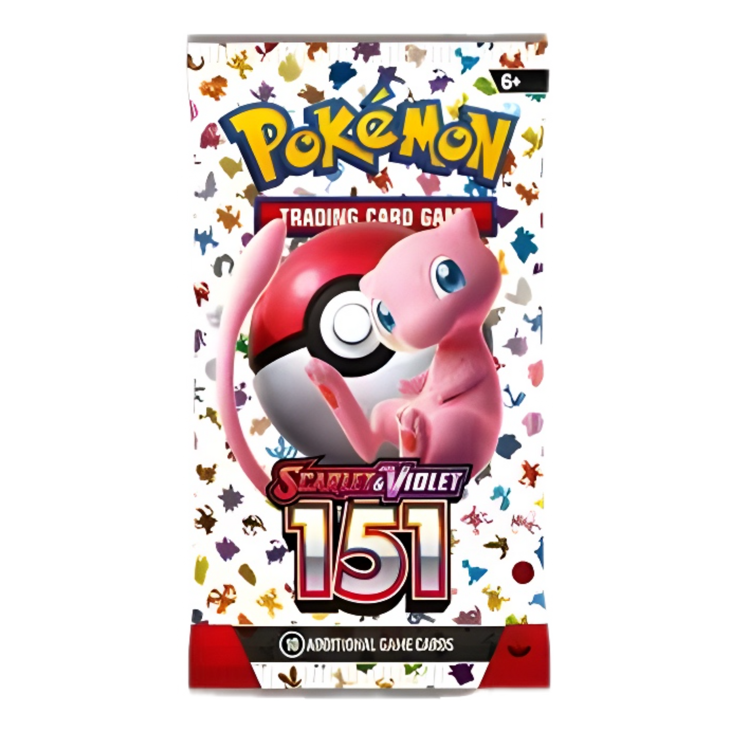Pokemon TCG: 151 Scarlet and Violet Booster Pack [10 Cards]