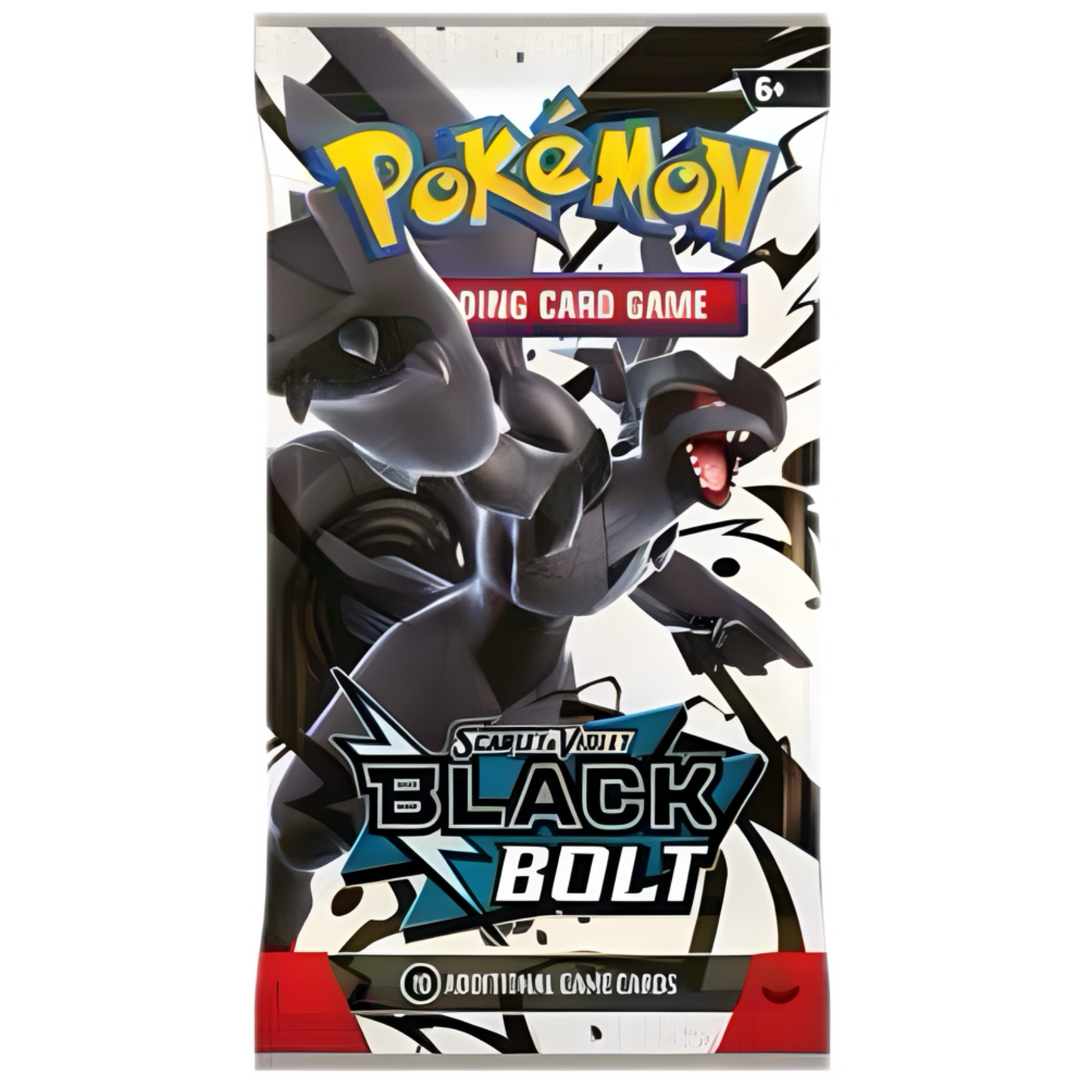 Pokemon TCG: Black Bolt Booster Pack