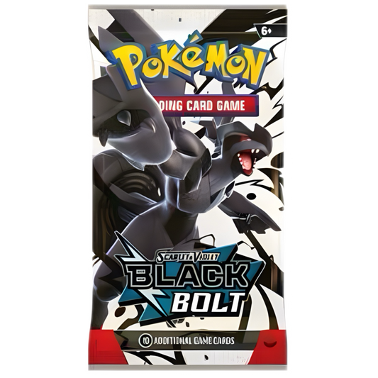 Pokemon TCG: Black Bolt Booster Pack