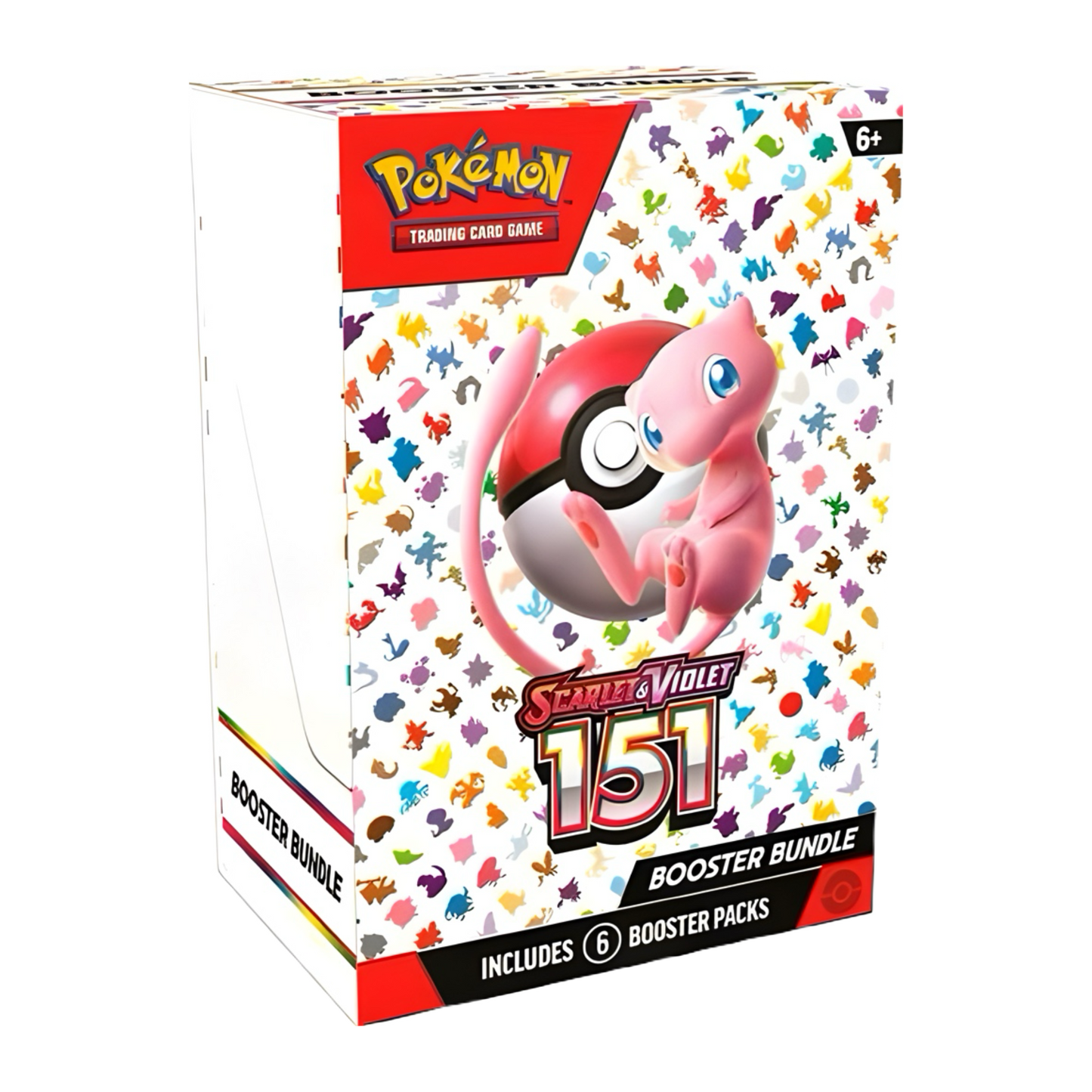 Pokemon TCG: 151 Booster Bundle