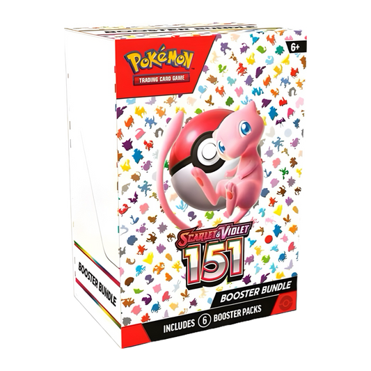 Pokemon TCG: 151 Booster Bundle