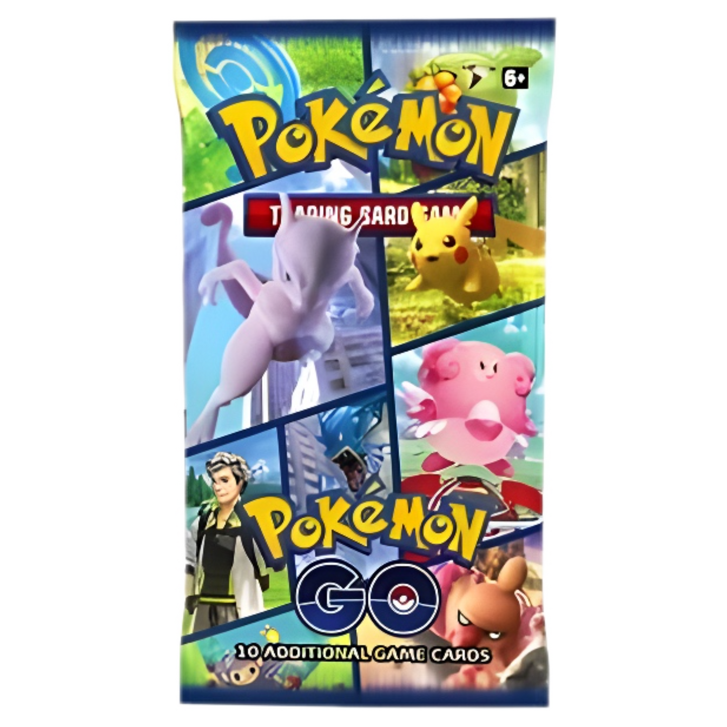 Pokemon TCG: Pokemon Go Booster Pack [10 cards]