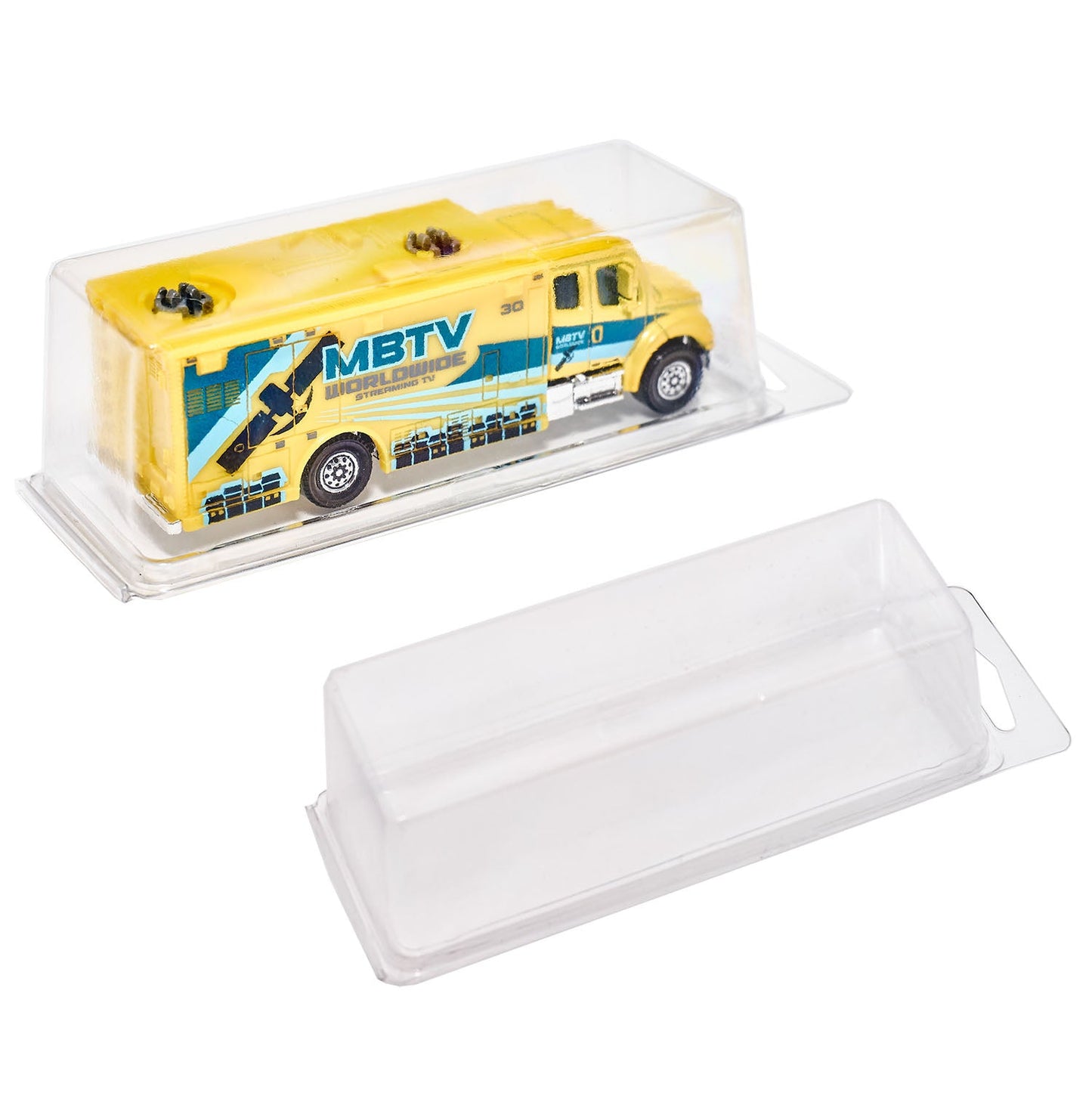Platinum Protectors for Hot Wheels & Matchbox Mainline Loose Cars - Large