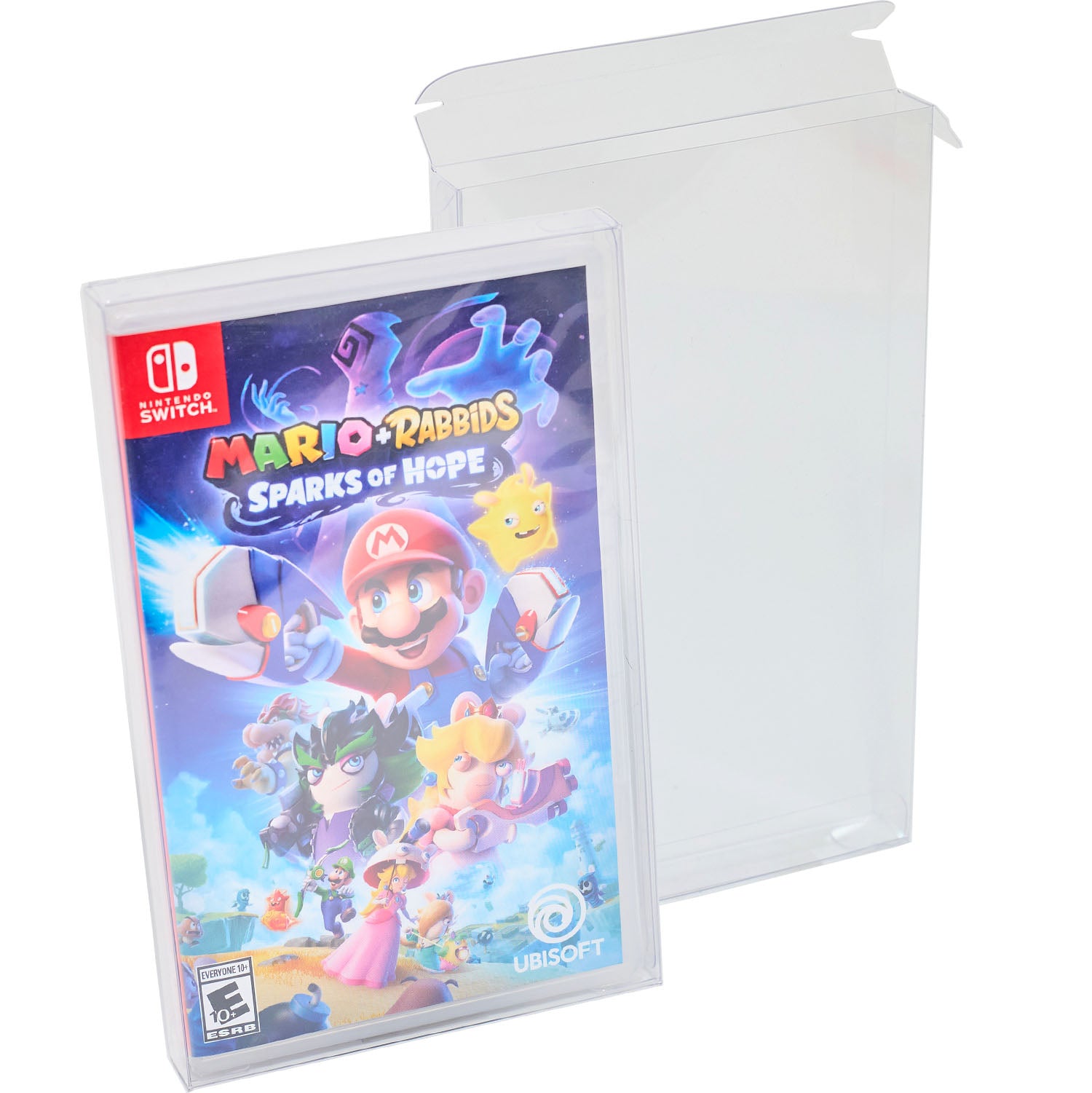 Platinum Protectors for Nintendo Switch Plastic & Steelbook Game Boxes ...
