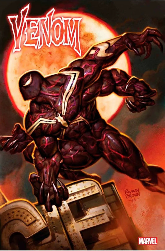 Venom #23 1:25 Ryan Brown Ratio