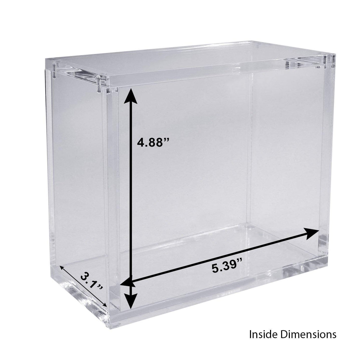 Premium Acrylic Case for Pokemon Booster Box with Magnetic Top (8mm thick)