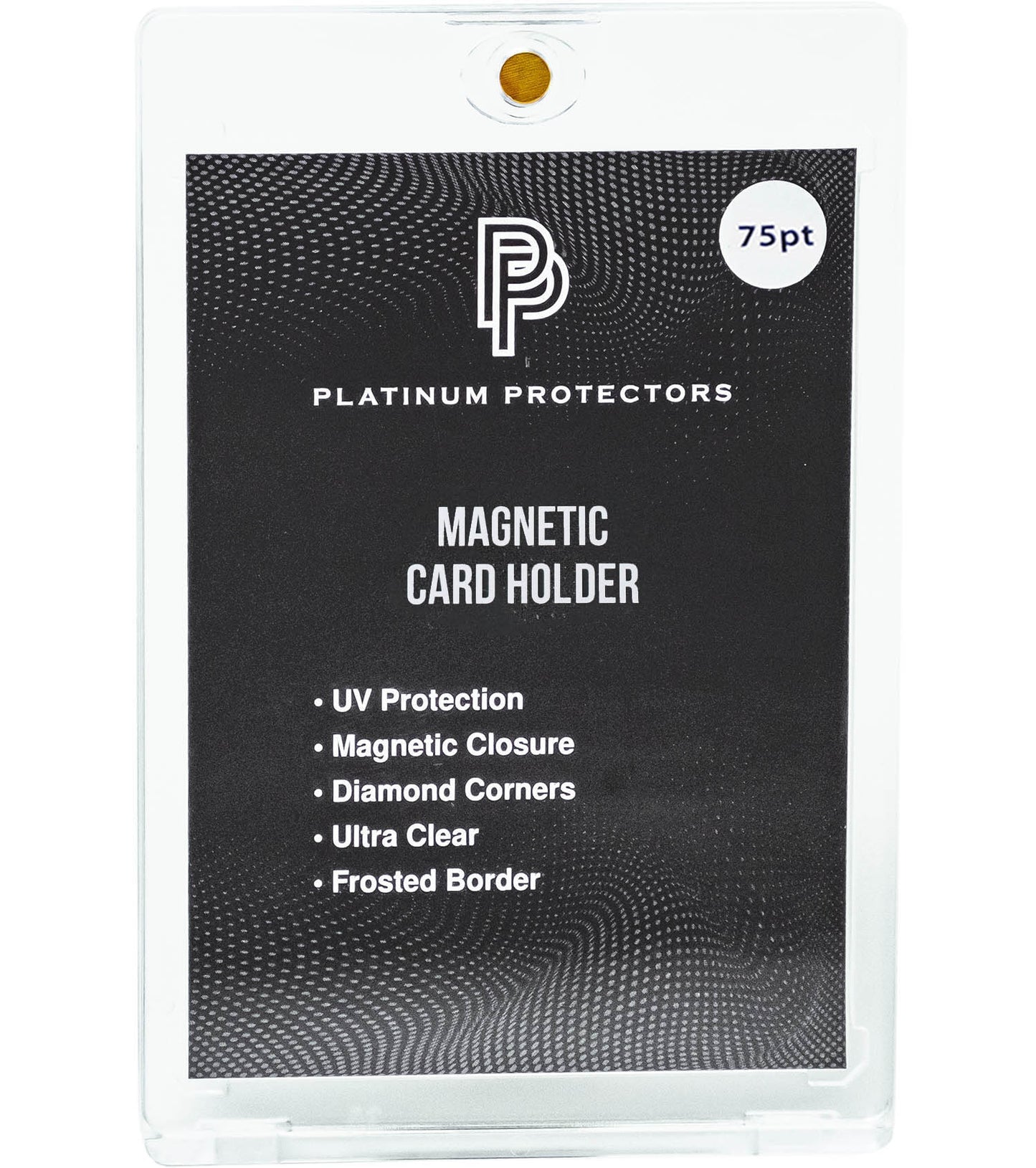 Platinum Protectors Magnetic Card Holders for Trading Cards - 75 pt