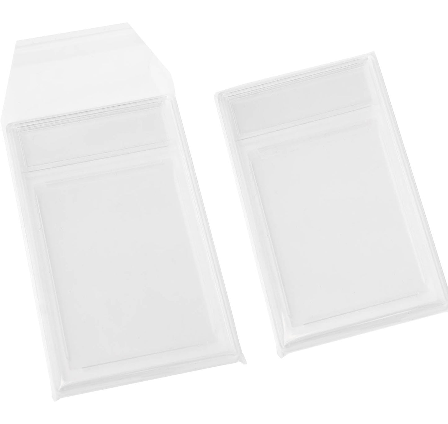 Platinum Protectors PSA Graded Card Sleeves with Resealable Strip - 100 Pack