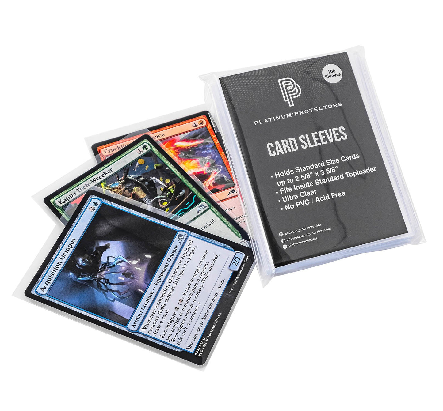 Platinum Protectors Soft Penny Sleeves  - 100 Pack