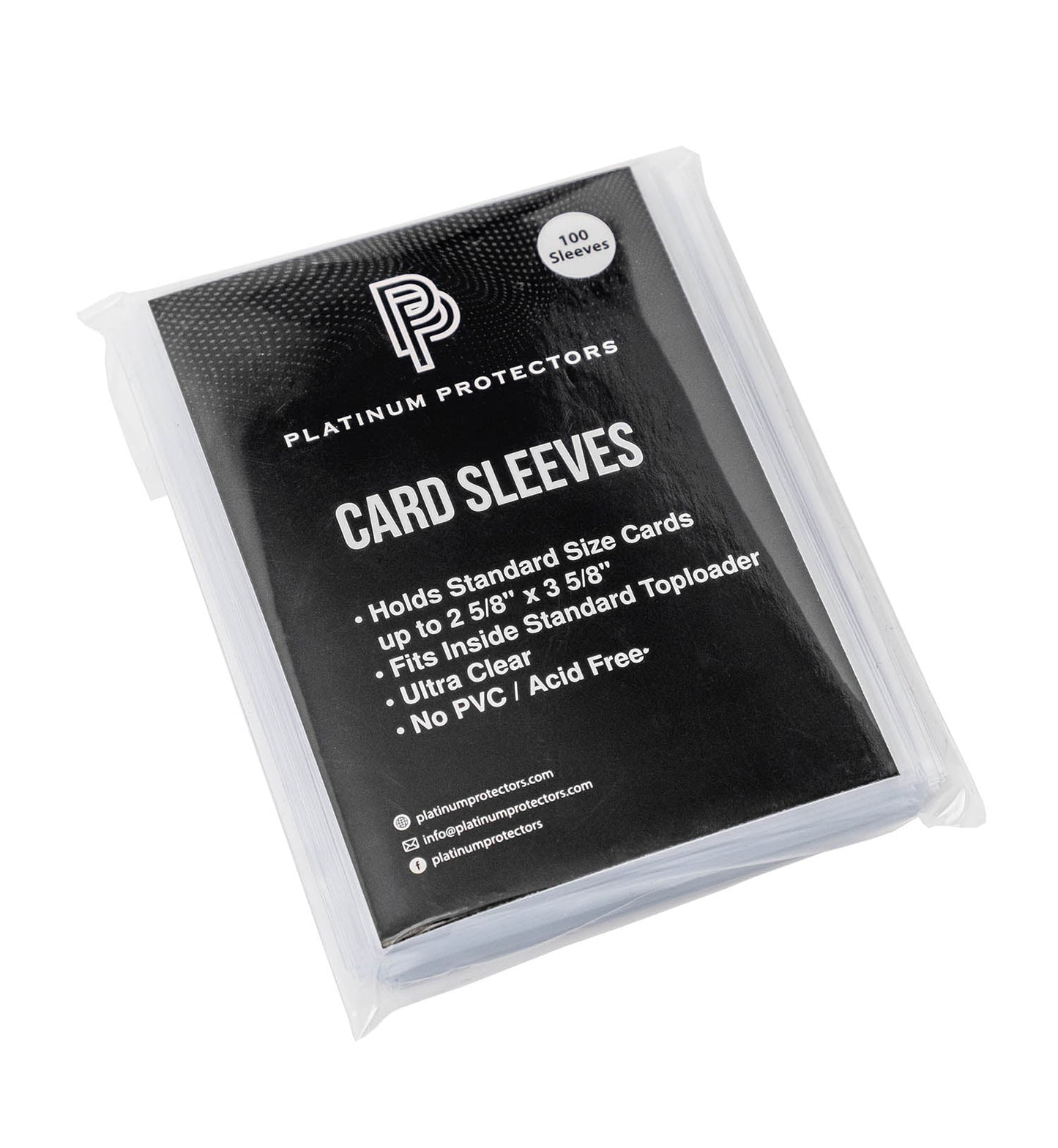 Platinum Protectors Soft Penny Sleeves  - 100 Pack