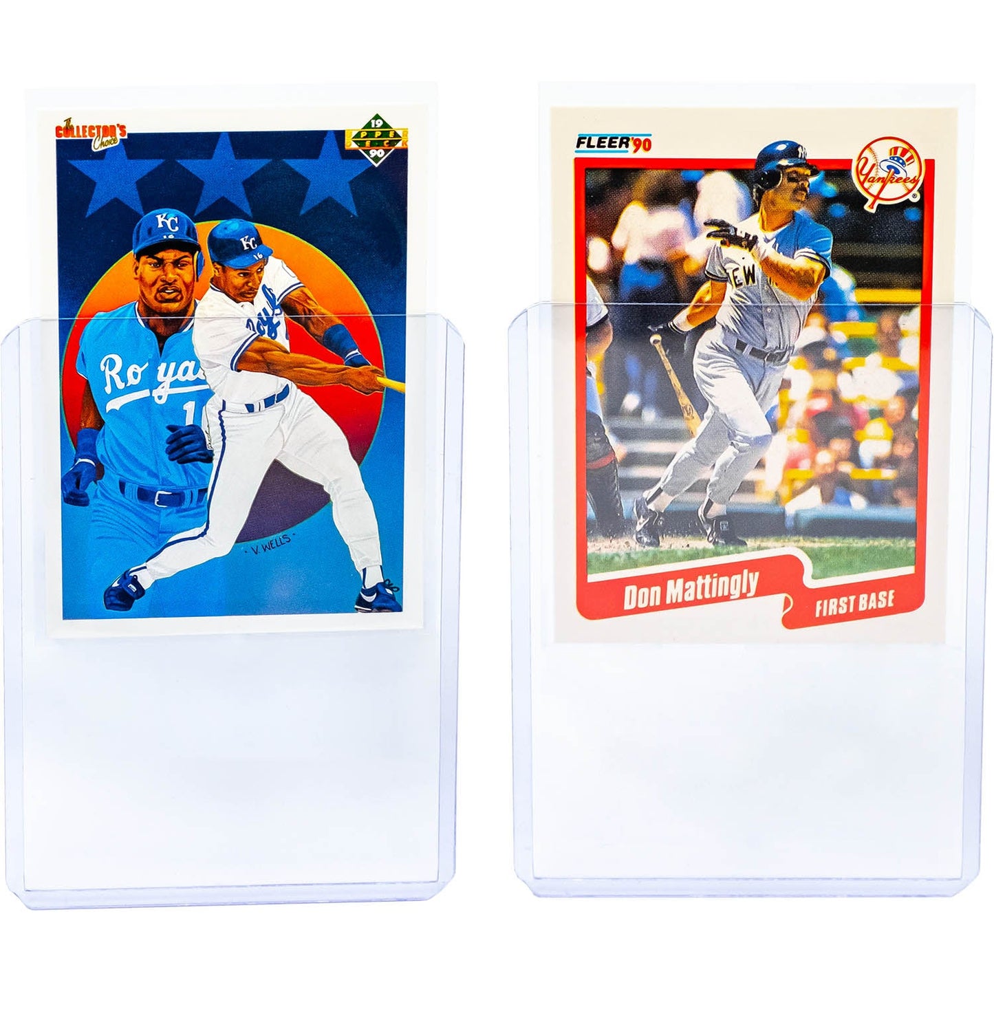 Platinum Protectors Premium Toploaders for Trading Cards - 35 pt